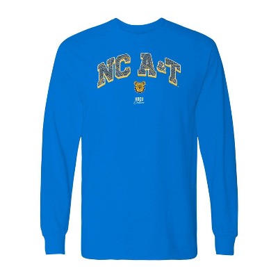 North Carolina A&T Aggies NCAA Jumbo Arch Unisex T-Shirt - Officially Licensed Fan Gear - View #11