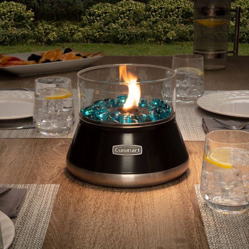 Cuisinart Tabletop Outdoor Firepit with Citronella, 3 of 12
