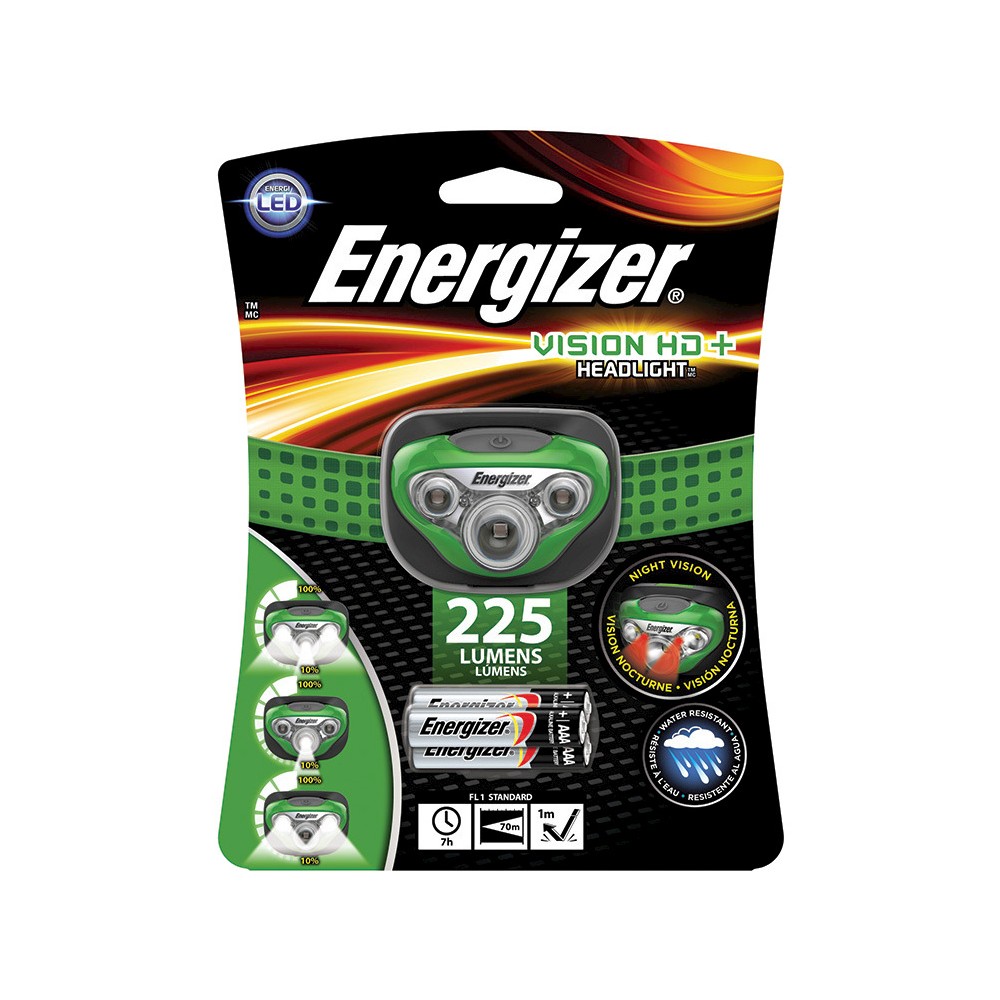 Energizer Headlamps UPC & Barcode
