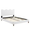 Modway Current Performance Velvet Twin Platform Bed - 3 of 4