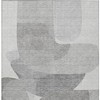 HomeRoots 5' X 8' Linen And Gray Abstract Washable Indoor Outdoor Area Rug - 4 of 4
