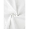 INSPIRE CHIC Women's Tie Neck Cap Sleeve Pleated Blouse - 4 of 4