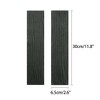 INSPIRE CHIC Acrylic Fingerless Elbow Length Arm Warmers 1 Pair - 2 of 4