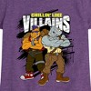 Girls' - Teenage Mutant Ninja Turtles - Chillin Like Villains Fitted Short Sleeve Graphic T-Shirt - 2 of 4