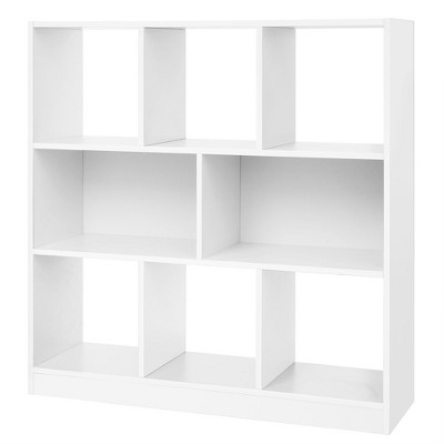 Vasagle Bookcase, Bookshelf, Freestanding Storage Unit, 8 Open ...