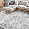 VEVOR Area Rug, 6 x 9 ft Large Washable Boho Rug, Non-Slip and Tear-Resistant Soft Carpet, Pet Friendly Bohemian Area Rugs,Indoor Mat for Bedroom,Gray - 2 of 4