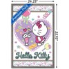 Trends International Hello Kitty: 21 Sugar Rush – Heart Framed Wall Poster Prints - 3 of 4