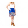 Women's Color Block Sleeveless Mini Dress - Beeson River XL - 2 of 4