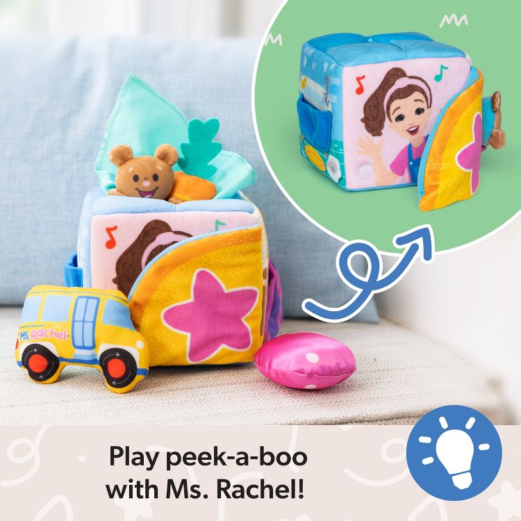 Ms. Rachel Surprise Learning Box Baby Toy, 6 of 11