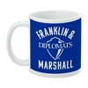 Franklin & Marshall College Diplomats Logo Ceramic Coffee Mug Novelty Gift Mugs for Coffee Tea and Hot Drinks 11oz White - 3 of 4