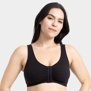 Fruit of the Loom Women's Unbelievably Soft Cotton Front-Close Bra - 1 of 4