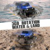 Amphibious RC Car 2.4GHz 1:16 All Terrain Off-Road RC Car Waterproof RC Monster Truck Pool Toys Remote Control Boat - 3 of 4