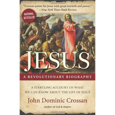 Jesus - by  John Dominic Crossan (Paperback)