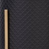 Sagebrook Home 14" Wide 2pc Scales Planter Pot on Metal Stand Black/Gold: Honeycomb Design, No Drainage Holes - 4 of 4