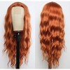 Jessie's Wig 26 Inch Long Wavy Middle Part Synthetic Wig Ginger Color 1 Pc/Pack - 3 of 4