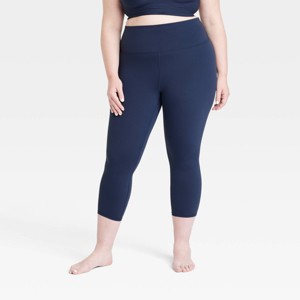 Women's Everyday Soft Ultra High-Rise Capri Leggings - All In Motion™ - 1 of 4