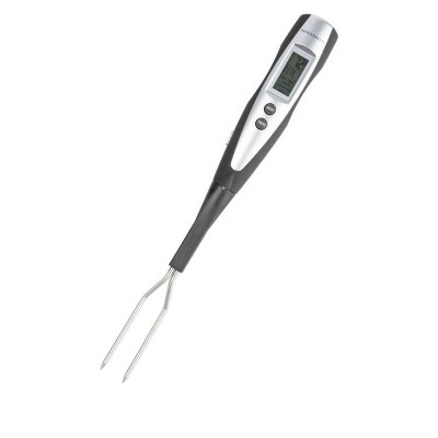 Polder THM-560N Fridge/Freezer Thermometer Stainless Steel