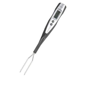 Improvements Digital Thermometer Fork Open Box