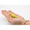 Collectible Wildlife Gifts | Parakeet, Yellow, Very Nice Rubber Reproduction,  Hand Painted       2 1/2"    F3014 B109 - 2 of 4