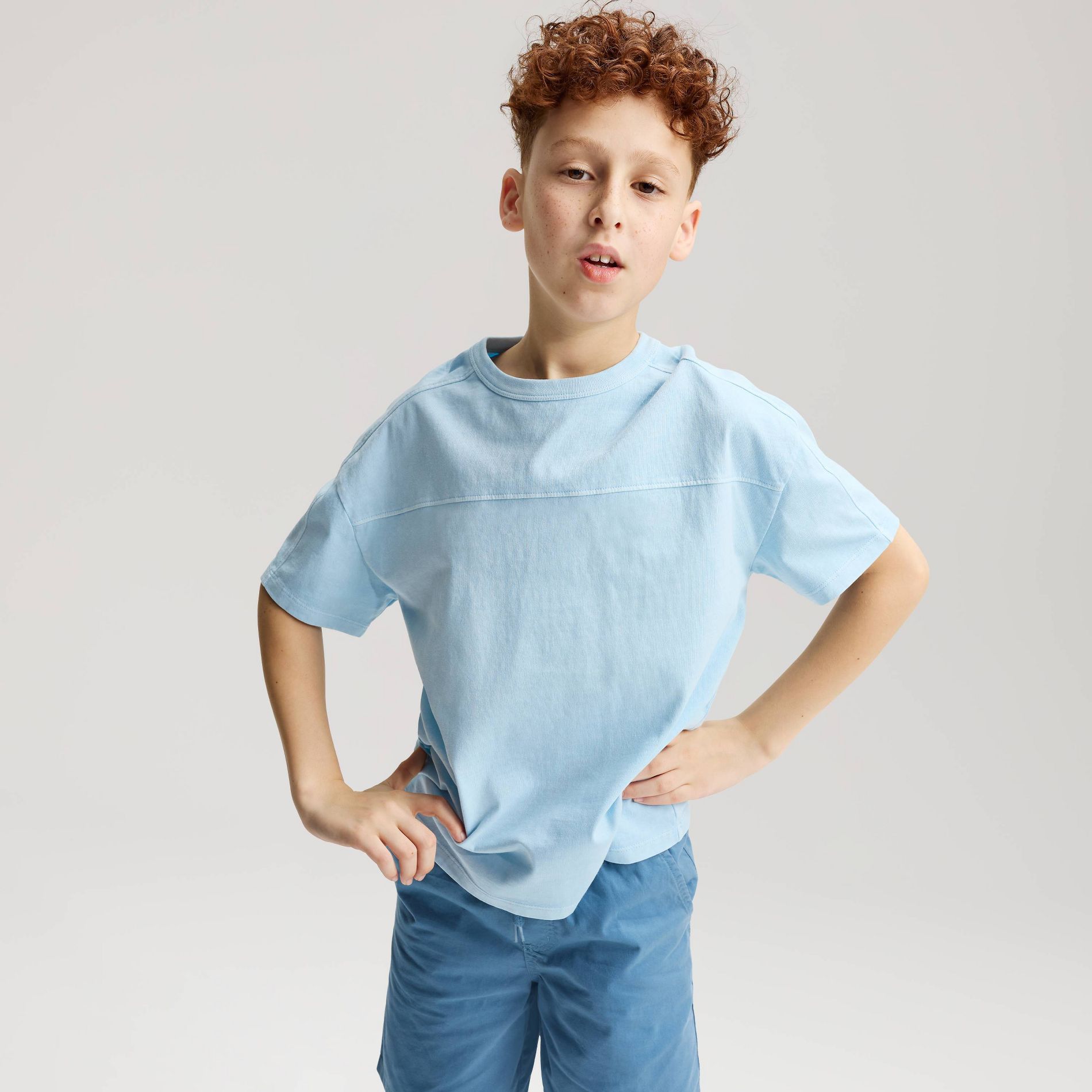 Boys' Short Sleeve Washed T-Shirt - Cat & Jack™