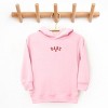 The Juniper Shop Embroidered Babe Heart Toddler Hoodie - 2 of 4