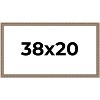PosterPalooza | Deco Silver Picture Frame - UV Acrylic, Backing Board, Hanging Hardware Included - 2 of 4