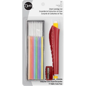 Dritz Marking Chalk Cartridge Set: Compact Sewing Kit with Storage Case, Sewing Supplies, Travel Size - 1 of 2