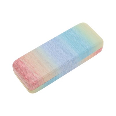 Unique Bargains Gradient EyeGlasses Case 1 Pc