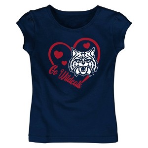 NCAA Arizona Wildcats Toddler Girls' T-Shirt - 1 of 1