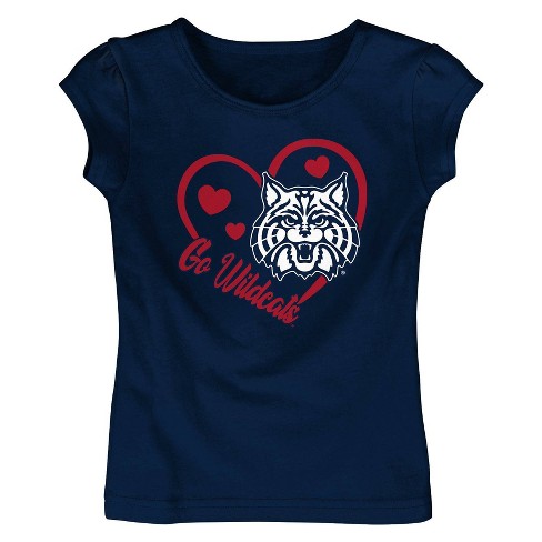 NCAA Arizona Wildcats Toddler Girls' T-Shirt - image 1 of 1