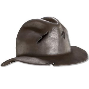 A Nightmare on Elm Street Freddy Krueger Adult Molded Fedora - 1 of 1