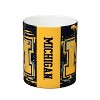 Evergreen University Of Michigan, 11oz Mug Justin Patten - image 2 of 4