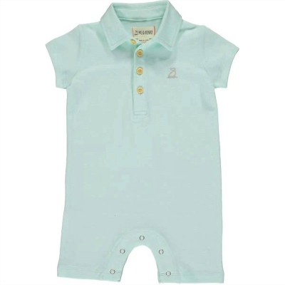 Gender Neutral Kid's Drift Polo Romper - ME & HENRY