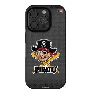 MLB Cooperstown Central Teams Linen Bump Cell Phone Case for Apple iPhone - 1 of 4