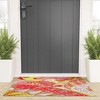 Rosie Brown Swirls Looped Vinyl Welcome Mat - Society6 - 2 of 2