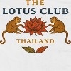 Rerun Island Women's Lotus Club Thailand Monkeys Luxury Paradise With A Side Of Chaos Short Sleeve Graphic Cotton T-Shirt - 2 of 4