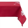 Dii Santa'S Sleigh Table Throw - 2 of 4