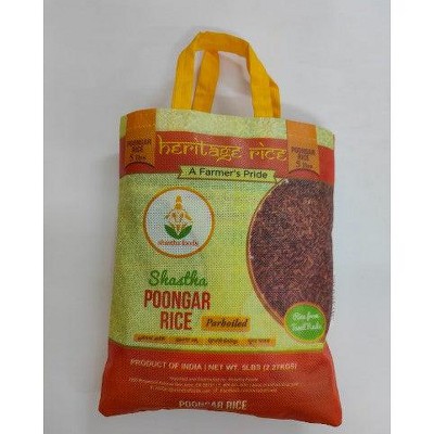 Shastha Poongar Rice 5 Lbs