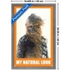 Trends International Star Wars: Humor - My Natural Look Framed Wall Poster Prints - 3 of 4