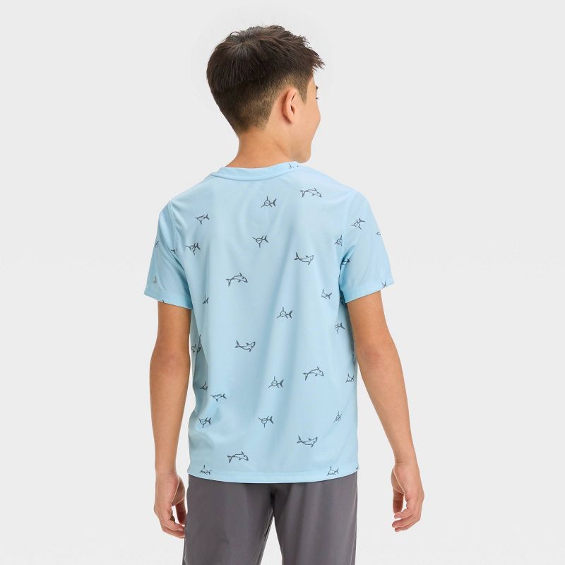 Boys&#39; Athletic Printed T-Shirt​ - All In Motion™, 3 of 5