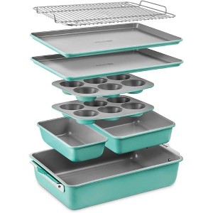 Bakken Swiss 8-Piece Stackable Bakeware Set - Non-Stick Coating For kitchen - 1 of 1