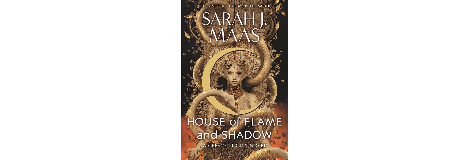 House of Flame and Shadow - (Crescent City) by Sarah J Maas (Paperback)