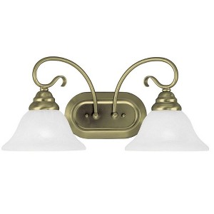 Livex Lighting Coronado 1 - Light Vanity in  Polished Chrome - 1 of 1