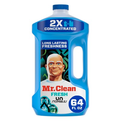 Mr. Clean Fresh Dilute Unstopables Multi-Surface Cleaner