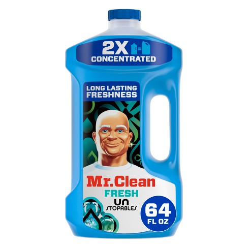 Mr. Clean Fresh Dilute Unstopables - 64 Fl Oz : Target