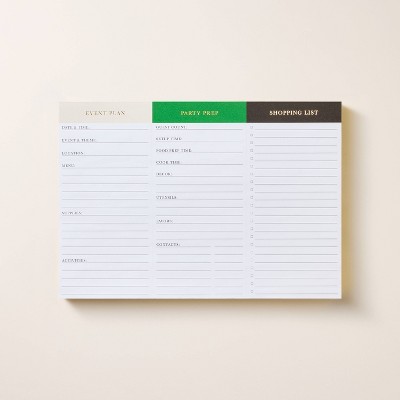 Party Planning Notepad - kate spade new york x Target
