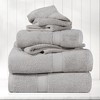 Luxury Egyptian Cotton Heavyweight Ultra-Plush Towel Set by Blue Nile Mills - 2 of 4