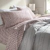 Ultra Soft Holiday Flannel Sheet Set - Threshold™ - 2 of 4