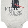 Star Wars Yoda Baby Bodysuit Newborn to Infant - 4 of 4