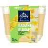 Glade 3 Wick Candles - Radiant Bloom - 6.8oz - 4 of 4